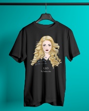 Leo Girl Classic T-Shirt lifestyle-mens-crewneck-front-3