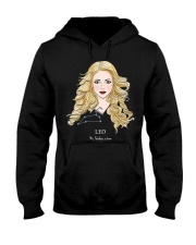 Leo Girl Hooded Sweatshirt thumbnail