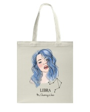 Libra Girl Accessorize Tote Bag thumbnail