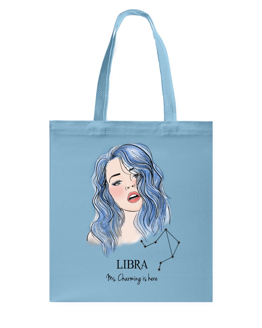 Libra Girl Accessorize Tote Bag