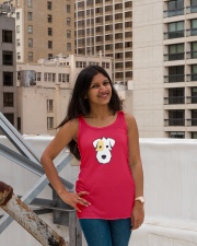 Mr Mogley Shirt Ladies Flowy Tank lifestyle-bellaflowy-tank-front-3