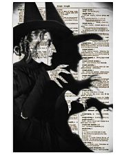 Wizard of Oz Wicked Witch Artwork 11x17 Poster front