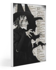 Wizard of Oz Wicked Witch Artwork 20x30 Gallery Wrapped Canvas Prints thumbnail