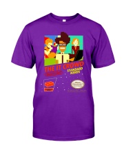 The IT Crowd NES game video game T shirt funny p Classic T-Shirt front
