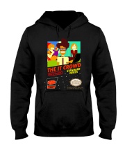 The IT Crowd NES game video game T shirt funny p Hooded Sweatshirt thumbnail