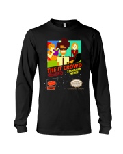 The IT Crowd NES game video game T shirt funny p Long Sleeve Tee thumbnail