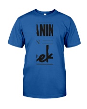 Melanin on Fleek22 Classic T-Shirt front