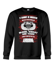 Airborne Airborne Toxic Event Airborne Airborne Fu Crewneck Sweatshirt thumbnail