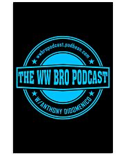 The WW Bro Podcast Merch Vertical Poster tile
