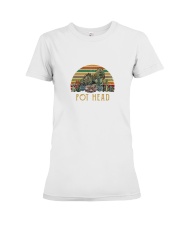 Pot Head Premium Fit Ladies Tee tile