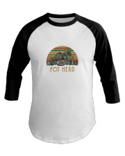 Pot Head Baseball Tee thumbnail