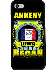 My story began in Ankeny-IA TShirt Phone Case thumbnail