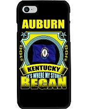 My story began in Auburn-KY TShirt Phone Case thumbnail