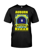 My story began in Auburn-KY TShirt Classic T-Shirt front
