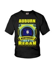 My story began in Auburn-KY TShirt Youth T-Shirt thumbnail