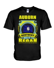 My story began in Auburn-KY TShirt V-Neck T-Shirt thumbnail