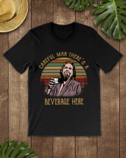The Big Lebowski Classic T-Shirt lifestyle-mens-crewneck-front-18