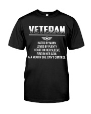 FEMALE VETERAN Classic T-Shirt thumbnail