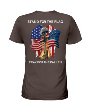 PRAY FOR THE FALLEN Ladies T-Shirt thumbnail