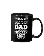 Chicken Lady's Dad Mug thumbnail