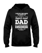 Engineer's Dad Hooded Sweatshirt thumbnail