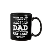 Cat Lady's Dad Mug thumbnail