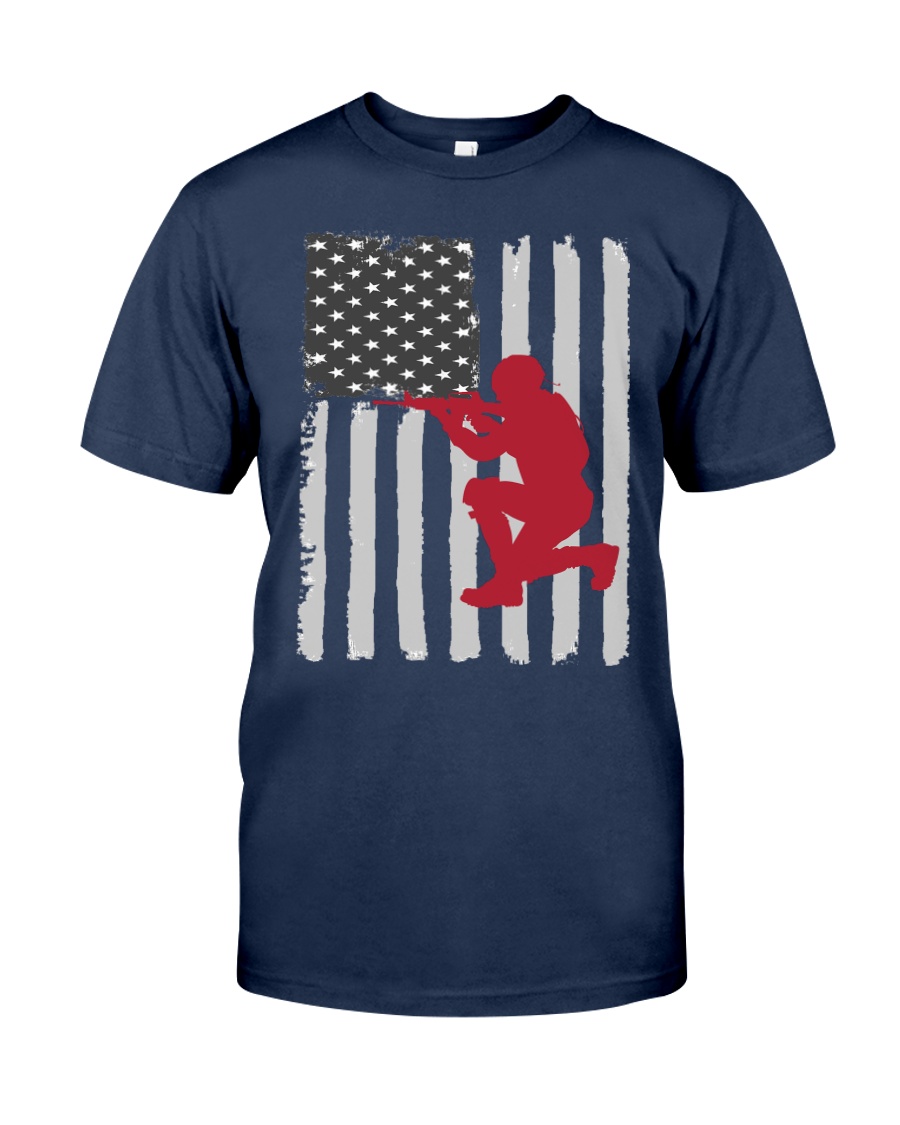 American Apparel Army T-Shirts US Army T-Shirt Classic T-Shirt