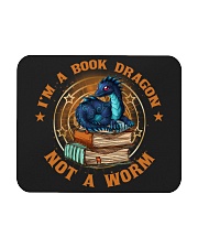I'M A BOOK DRAGON Mousepad thumbnail