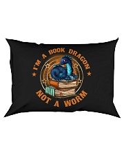 I'M A BOOK DRAGON Rectangular Pillowcase thumbnail