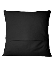 I'M A BOOK DRAGON Square Pillowcase back