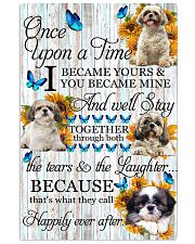 I BECAME YOURS AND YOU BECAME MINE 24x36 Poster front