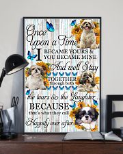 I BECAME YOURS AND YOU BECAME MINE 24x36 Poster lifestyle-poster-2