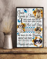 I BECAME YOURS AND YOU BECAME MINE 24x36 Poster lifestyle-poster-3