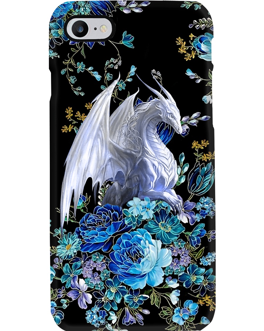 WHITE DRAGON Phone Case