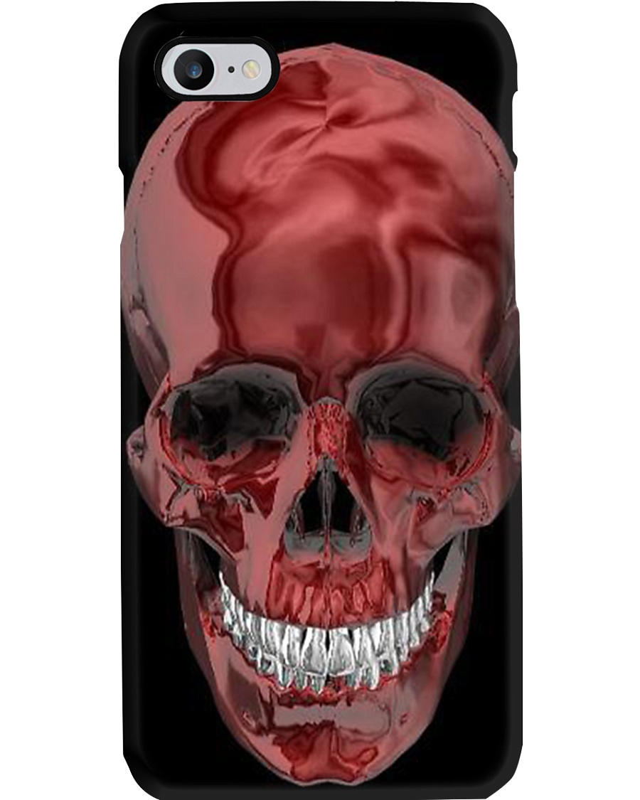 RED SKULL PHONECASE Phone Case