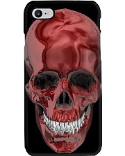 RED SKULL PHONECASE Phone Case i-phone-8-case