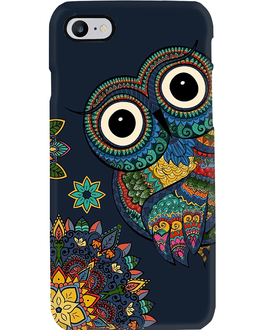 COLORFUL OWL PHONECASE Phone Case