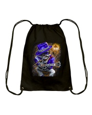 SKULL ROCKER Drawstring Bag tile