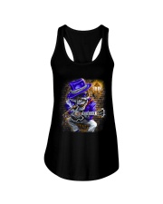 SKULL ROCKER Ladies Flowy Tank tile