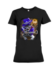 SKULL ROCKER Premium Fit Ladies Tee tile