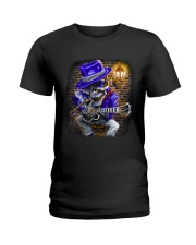 SKULL ROCKER Ladies T-Shirt tile