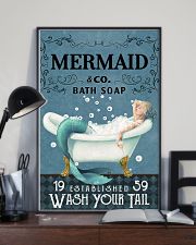 WASH YOUR TAIL 02 11x17 Poster lifestyle-poster-2