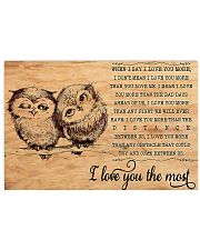 THE BEST WAY TO A MAN'S HEART 17x11 Poster front