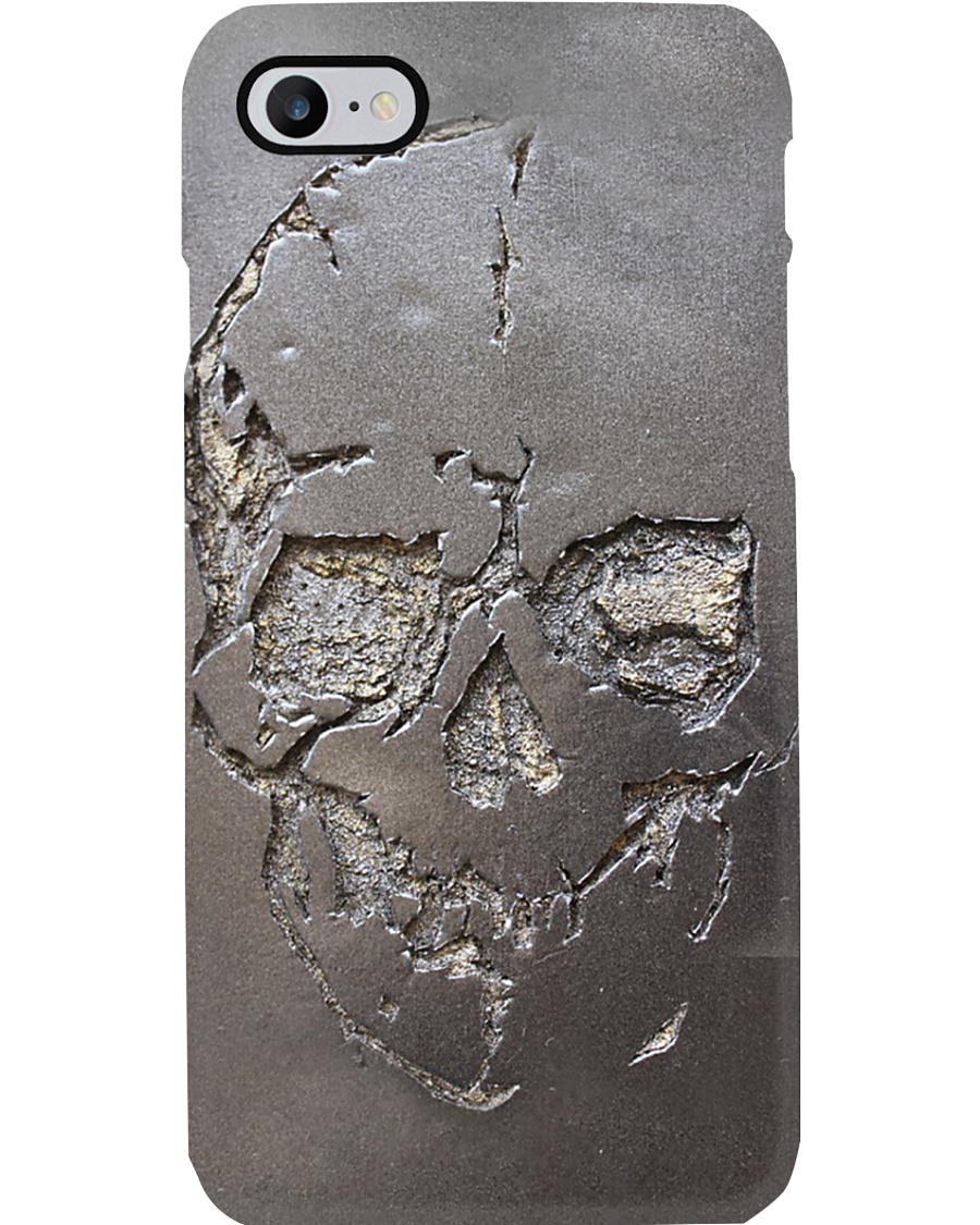 BROKEN SKULL PHONECASE Phone Case
