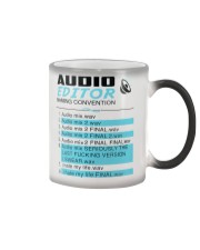 Audio Editor - Naming Convention Color Changing Mug thumbnail