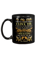 To My Wife never forget that Mug Mug back