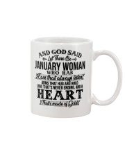And God Said Let There Be January Woman Mug tile