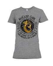 August Girl The Soul Of A Mermaid Premium Fit Ladies Tee tile
