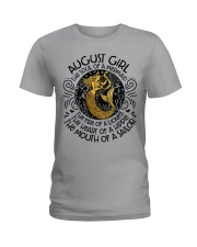 August Girl The Soul Of A Mermaid Ladies T-Shirt tile