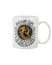 August Girl The Soul Of A Mermaid Mug tile